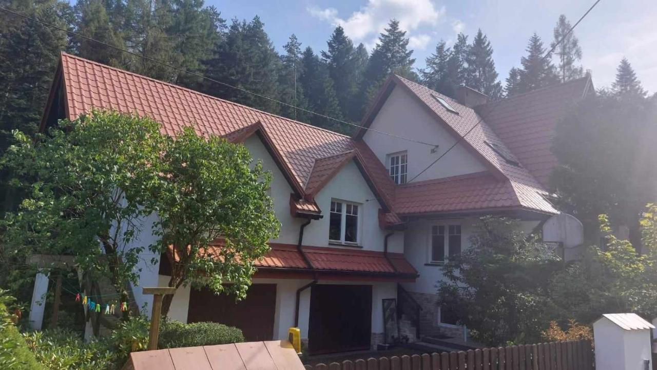 Beskidzka Apartments Суха-Бескидзка Экстерьер фото