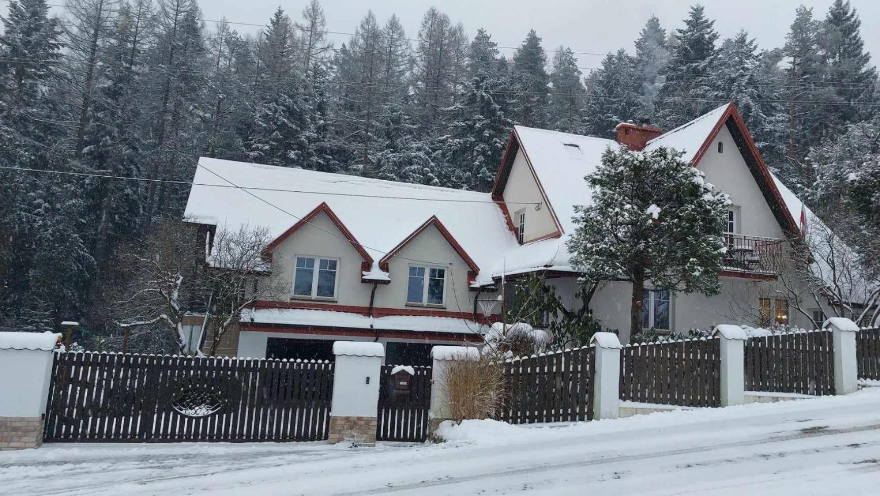 Beskidzka Apartments Суха-Бескидзка Экстерьер фото