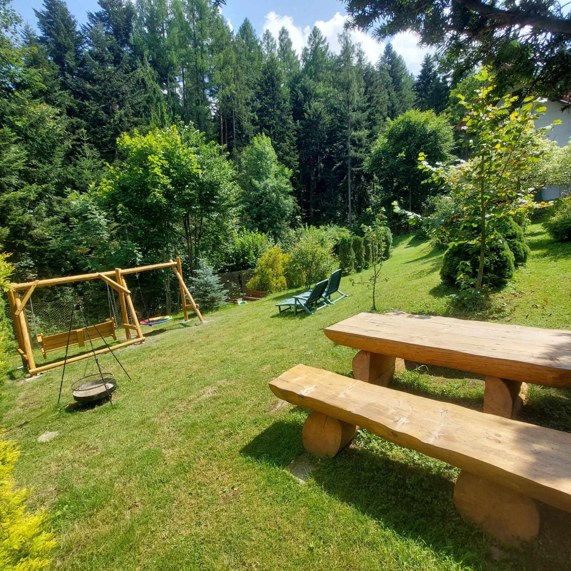 Beskidzka Apartments Суха-Бескидзка Экстерьер фото