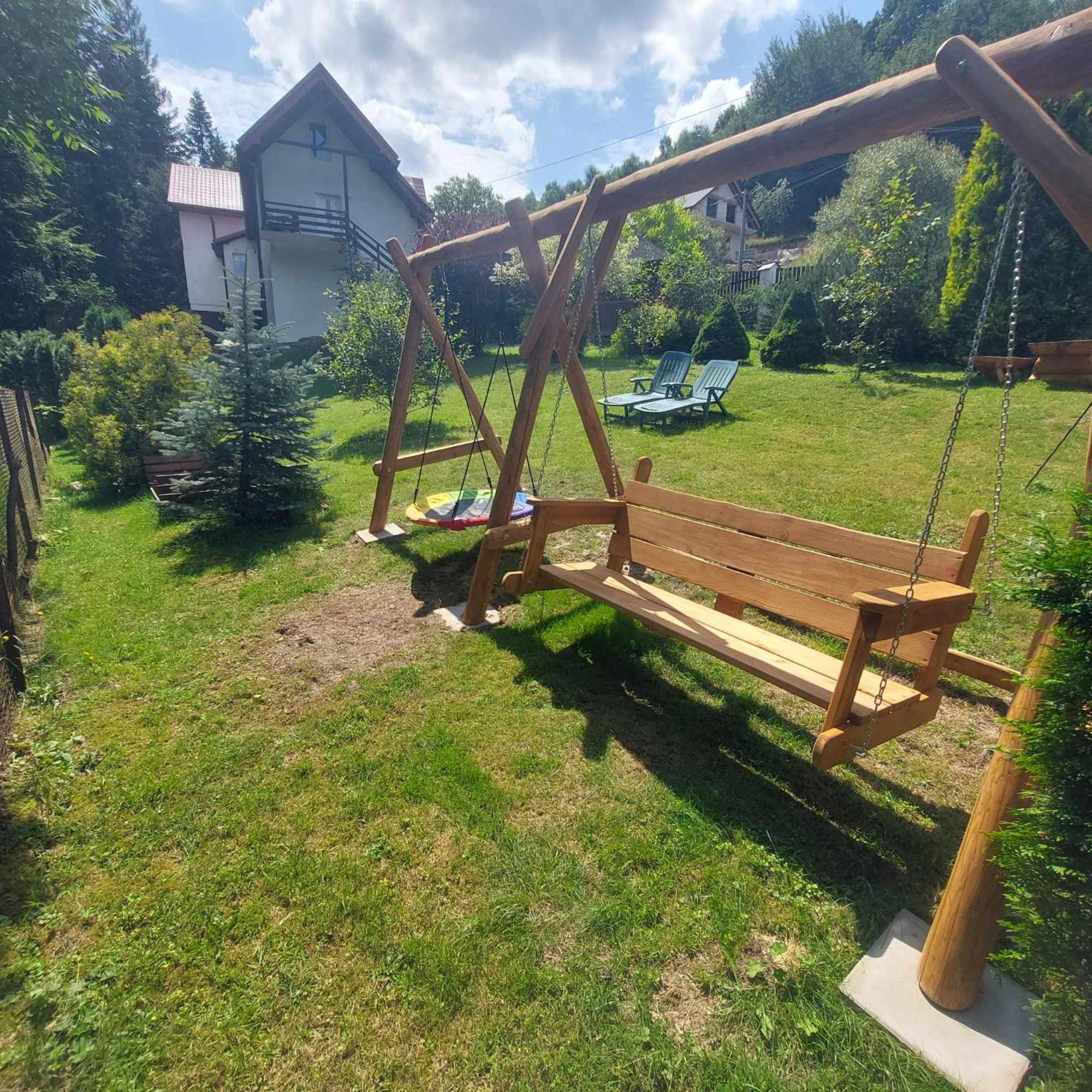 Beskidzka Apartments Суха-Бескидзка Экстерьер фото