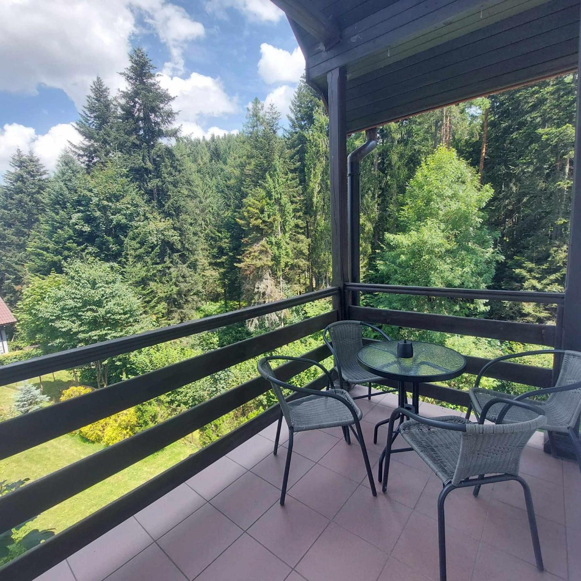 Beskidzka Apartments Суха-Бескидзка Экстерьер фото